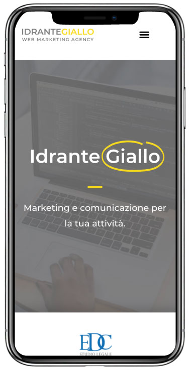 sito idrante giallo